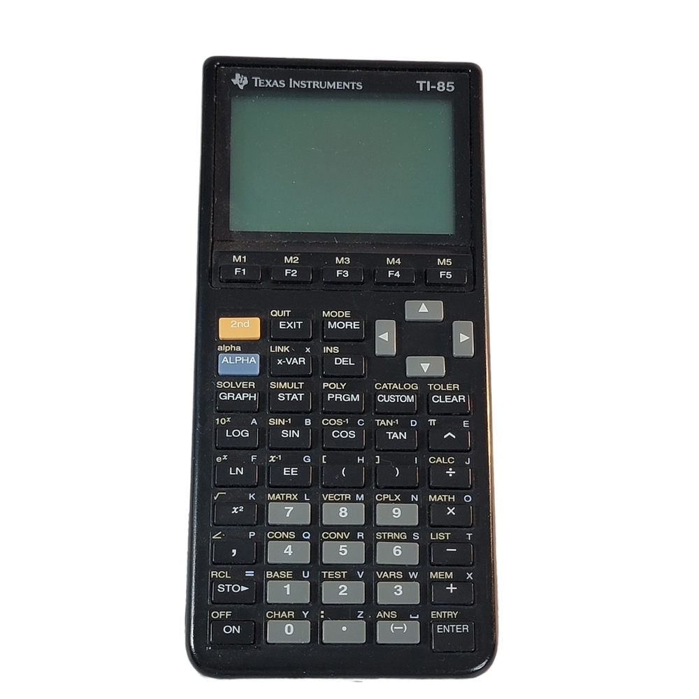 Texas Instruments TI-85 Scientific Graphic Calculator Parts Only or Repair